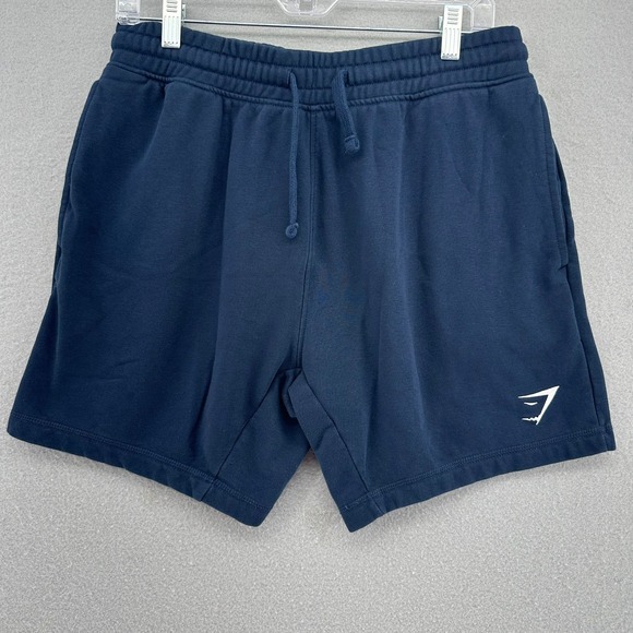 Gymshark Women's Shorts Medium Blue Athletic Gym Training Workout Gym Workout - Picture 1 of 7